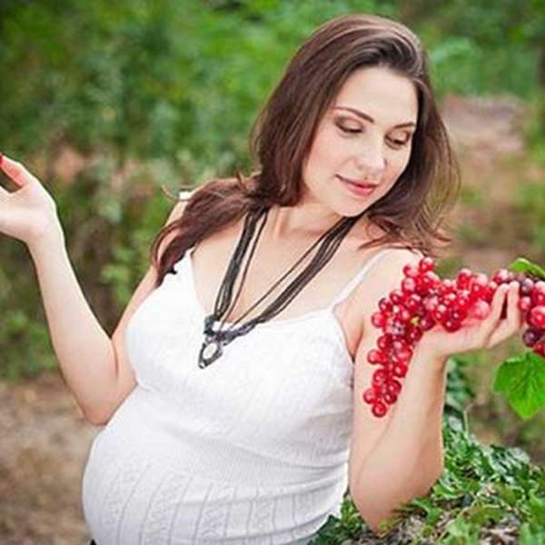 Виноград для беременных 